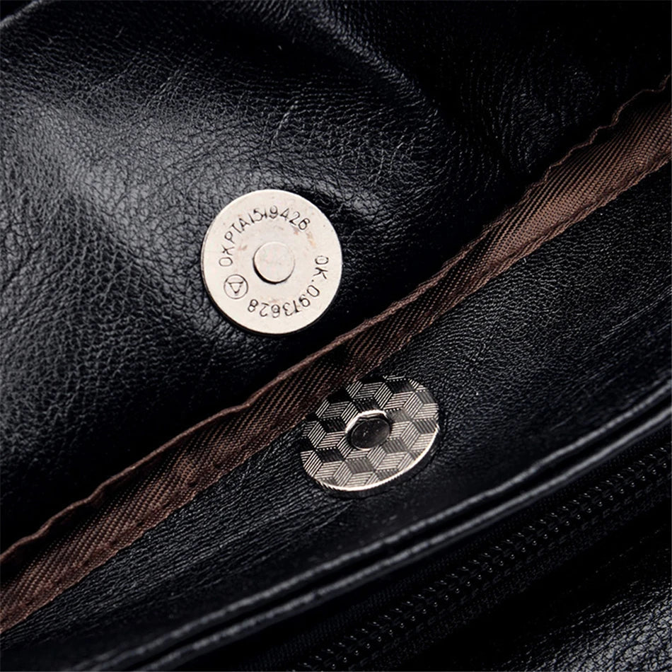 Bolso de Cuero Bally | Compacto de Cuero Genuino [COMPRA 1 Y LLÉVATE 2]