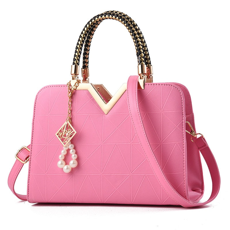 Bolso de Cuero Vitoria | Bandolera y de Mano con Cremallera
