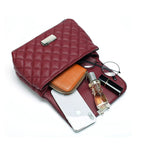 Bolso de Cuero Lady | Compacto con Compartimentos Espaciosos