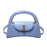 Bolso de Cuero Diana | Bandolera y de Mano con Doble Correa