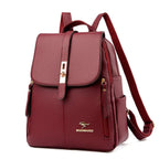 Bolso de Cuero Genova | Mochila Elegante con Correas Ajustables