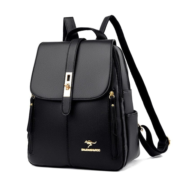Bolso de Cuero Genova | Mochila Elegante con Correas Ajustables