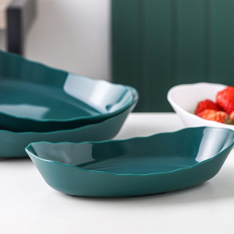 Frutero de Mesa Moderno de Bambú de 2 a 3 Niveles