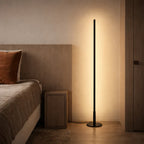 Lámpara de Pie Minimalista 100 cm Bivolt | Con Control y Temporizador