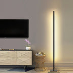 Lámpara de Pie Minimalista 100 cm Bivolt | Con Control y Temporizador