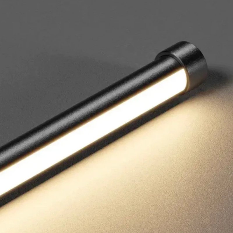 Lámpara de Pie Minimalista 100 cm Bivolt | Con Control y Temporizador
