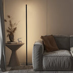 Lámpara de Pie Minimalista 100 cm Bivolt | Con Control y Temporizador
