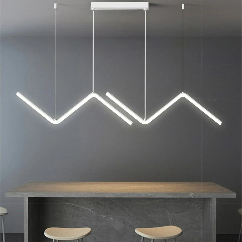 Lámpara de Techo Colgante para Sala de Estar - 90 cm