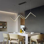 Lámpara de Techo Colgante para Sala de Estar - 90 cm