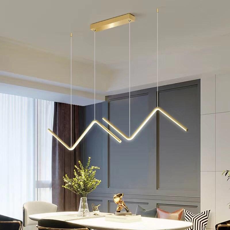 Lámpara de Techo Colgante para Sala de Estar - 90 cm