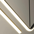 Lámpara de Techo Colgante para Sala de Estar - 90 cm