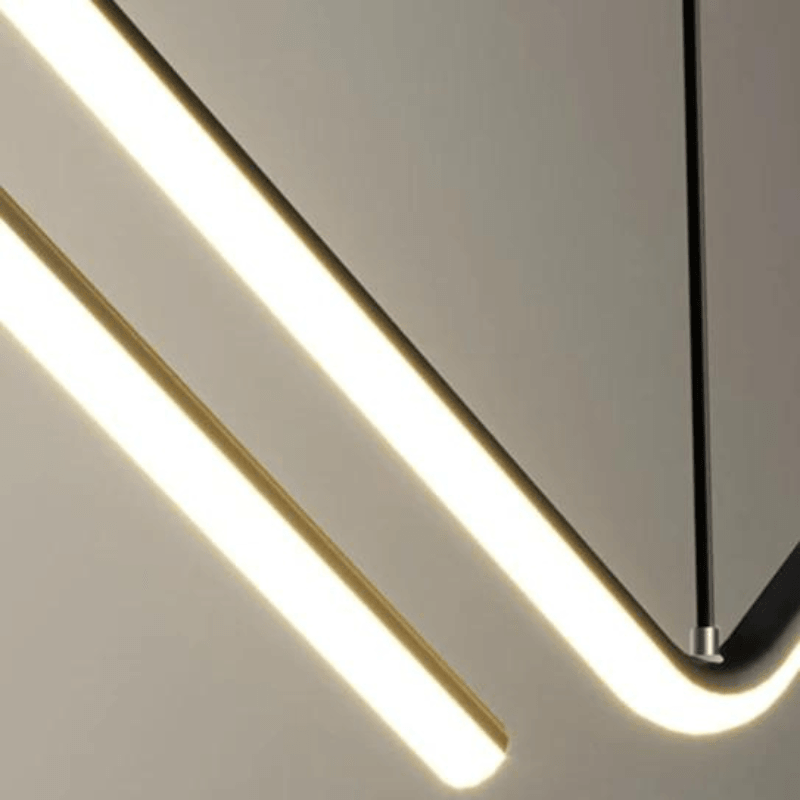 Lámpara de Techo Colgante para Sala de Estar - 90 cm