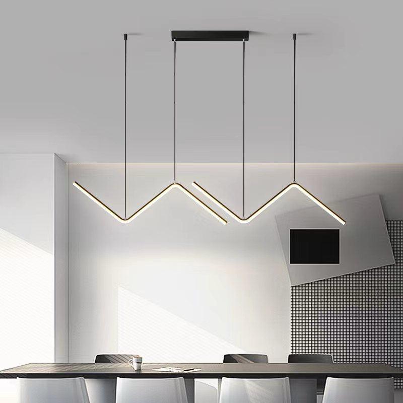 Lámpara de Techo Colgante para Sala de Estar - 90 cm
