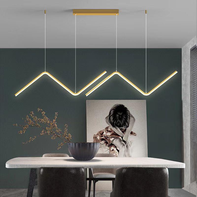 Lámpara de Techo Colgante para Sala de Estar - 90 cm