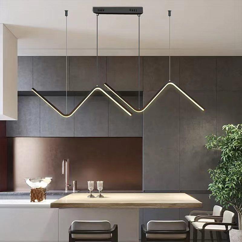 Lámpara de Techo Colgante para Sala de Estar - 90 cm