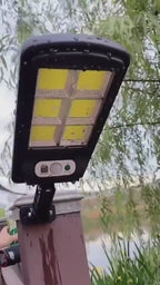 Reflector Solar LED: se enciende solo de noche