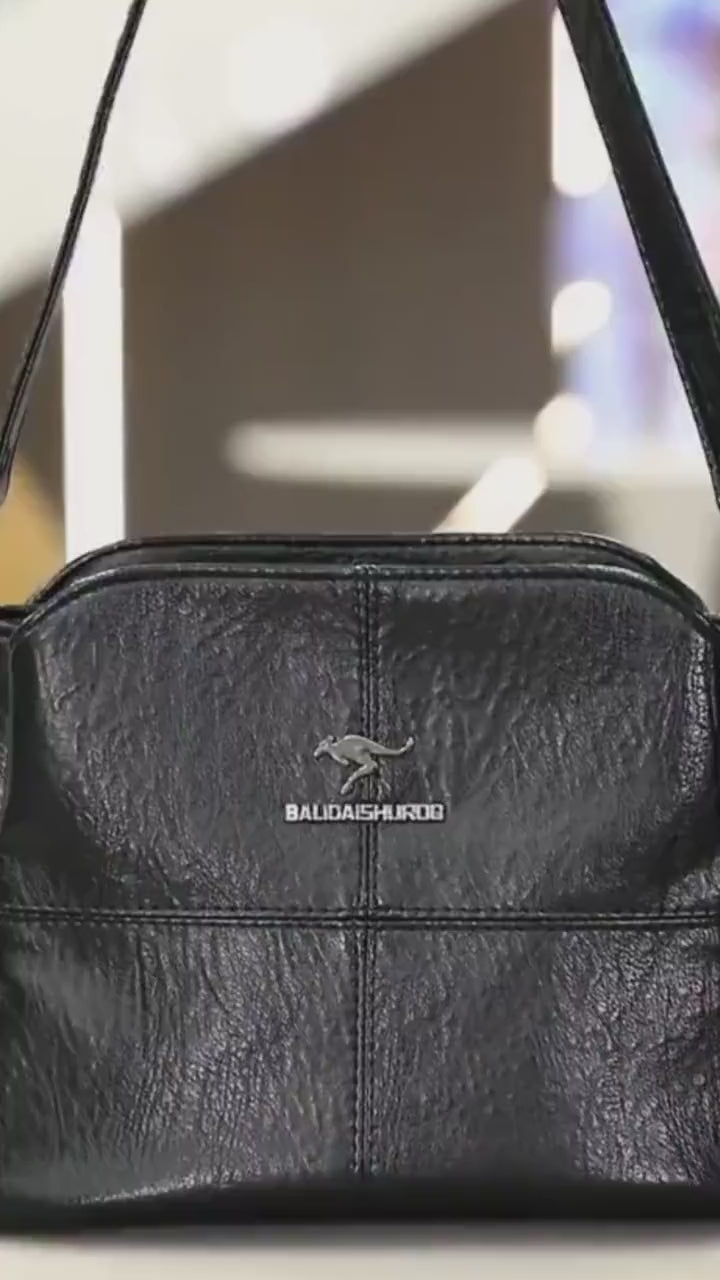Bolso de Cuero Bally | Compacto de Cuero Genuino [COMPRA 1 Y LLÉVATE 2]