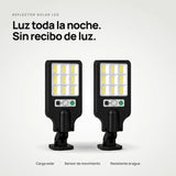 Reflector Solar LED con Sensor de Movimiento · Sin Cables ni Recibo de Luz [COMPRA 1 Y LLÉVATE 2]