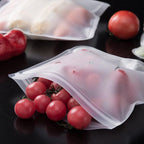 Bolsa Hermética con Cierre Organizador de Alimentos