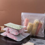 Bolsa Hermética con Cierre Organizador de Alimentos