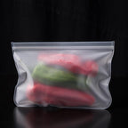 Bolsa Hermética con Cierre Organizador de Alimentos