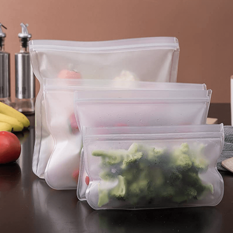 Bolsa Hermética con Cierre Organizador de Alimentos