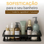 Kit 2 Estantes Adhesivos Ultra-Fuertes para Baño o Cocina